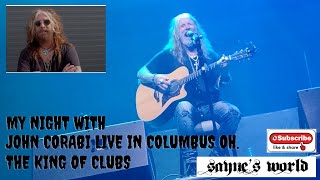 Ep. 65 John Corabi Live Man In The Moon l My night with John Corabi acoustic set l Sayne&#39;s World