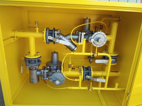 Газорегуляторный пункт шкафной ГРПШ-04/05/07-2У1 (в наличии всегда на складе)