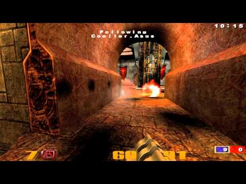 Quake3 Classics HD - WCG 2002 Zero4 vs Cooller 3/4