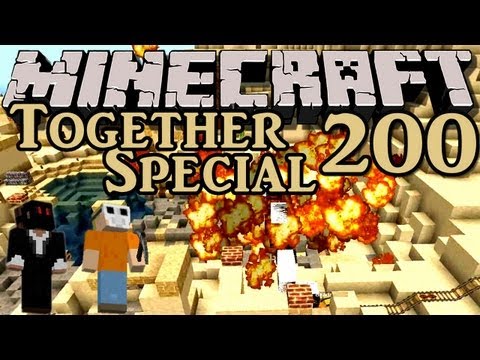 Minecraft Together Show #200 - TNT ganz VIEL | DEBITOR