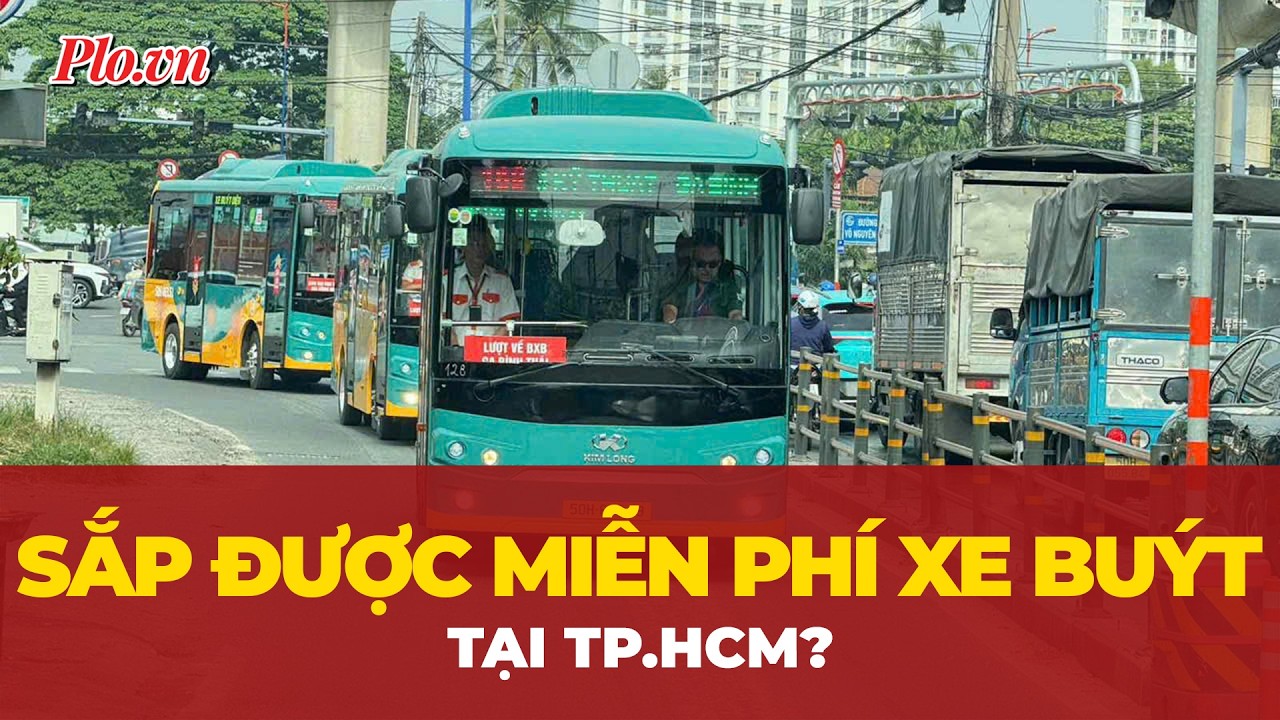 TP.HCM sắp thông qua Nghị quyết miễn phí xe buýt trong tháng 4?