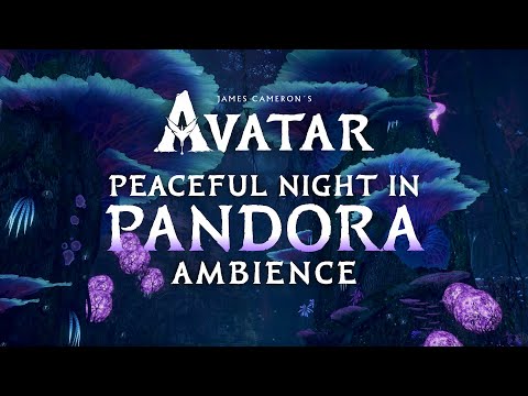 Avatar | Peaceful Forests of Pandora Music & Ambience in 4K, w/  @videogameworlds