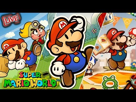 🔴 Super Mario World - Mario vs. Bowser and Mighty No. 9 | #02