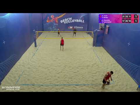 07:35 O. Kulyk / S. Borets - A. Pasazhin / V. Tyshchenko 26.11.2022 | Winners Beach Volleyball