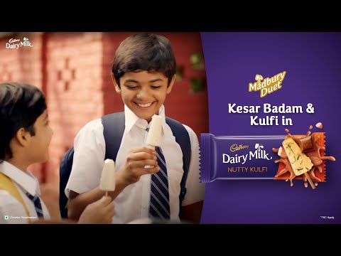 Cadbury Dairy Milk | Nutty Kulfi | Madbury Winning Flavor - Hindi