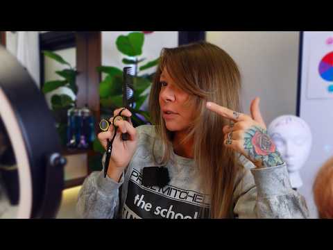 How To Cut Style Mini Wispy Bangs