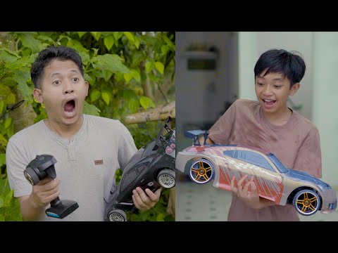 Ka Fikri Nyuri Mobil Remot kontrol Diwan | Fikrifadlu