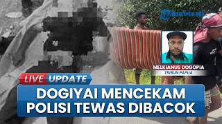 Polisi di Dogiyai Tewas Dibacok OTK, Aparat Tingkatkan Siaga hingga 6 Sipil Jadi Korban Penembakan