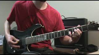 Genghis Tron - Asleep On The Forest Floor (Guitar Cover)