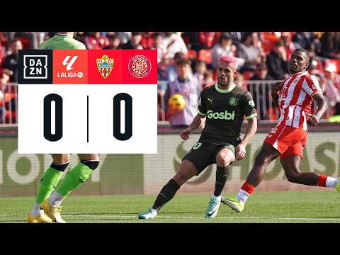UD Almería vs Girona FC (0-0) | Resumen | Highlights LALIGA EA SPORTS