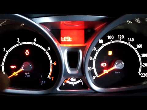 Ford Fiesta Hidden Menu