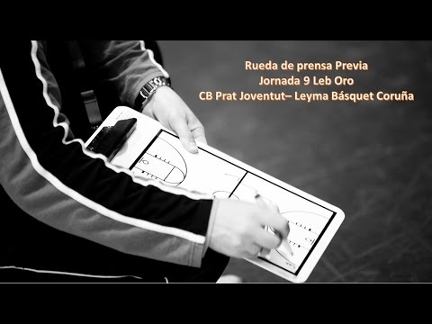 RUEDA PRENSA CB PRAT JOVENTUD