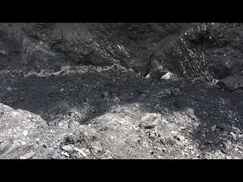 Felssturz am  Piz Beverin Part 1