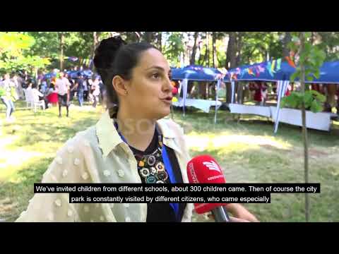 The festival that brought together the children from all communities in Kosovo