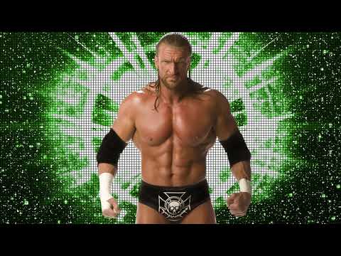 WWE Triple H Theme Song "The Game" (2008) - (Arena Effects)