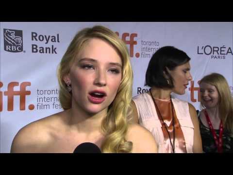 The Equalizer: Haley Bennett TIFF Premiere Gala Interview | ScreenSlam