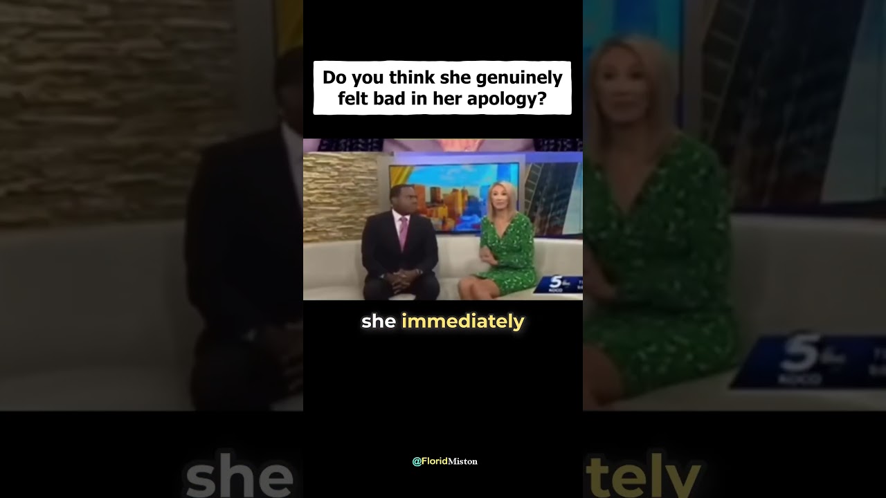 White Anchor Compared Her Colleague To A Gorilla