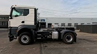 MAN TGS 18.510 BLS - 4X4H - HYDR. Sattelzugmaschine | Bild 4 - Autoline