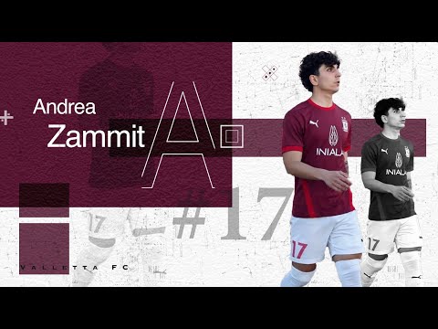Andrea Zammit ● Central Striker / Winger ● Valletta FC / U21 Malta ● Highlight video