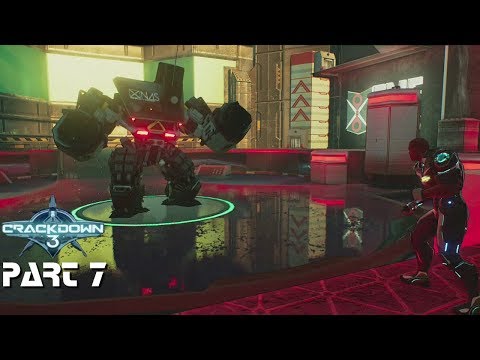 Crackdown 3 Playthrough (Part 7): Ngata Battle