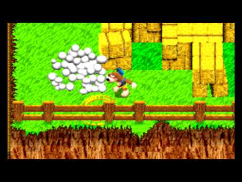 Banjo-Kazooie: Grunty's Revenge (GBA) Gameplay on a JXD S7800 Android Gaming Tablet