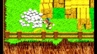 Banjo-Kazooie: Grunty's Revenge (GBA) Gameplay on a JXD S7800 Android Gaming Tablet