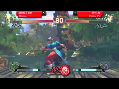 DM MCZ Xian (Gen) vs Tommy (chunli) pt5 - FT5 Deuce rules (SEL SFAL Sn1)