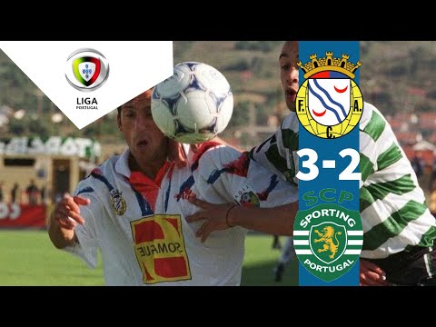 FC Alverca 3 - 2 Sporting CP (1998/1999)