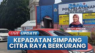 H-1 Idulfitri Terpantau Volume Kendaraan di Simpang Citra Raya Jalinsum sudah Mulai Melandai