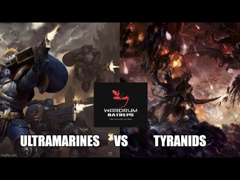 Ultramarine Vs Tyranids 1500 pts