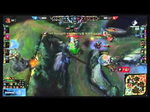 KOO vs SKT - Highlights Game 1