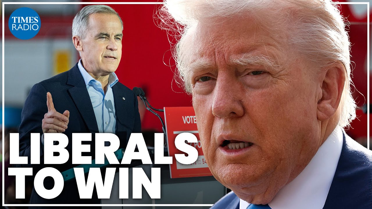 'Full psycho mode' Trump swings Canada election in favour of Liberals