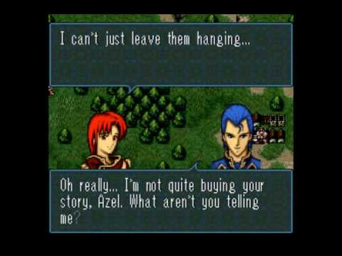 Let's Play Fire Emblem: Genealogy PT2 - Gameplay Mechanics Explanations 1