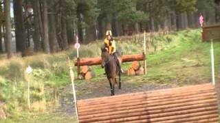 preview picture of video 'Mark & Riley: XC at Gleneagles 8'