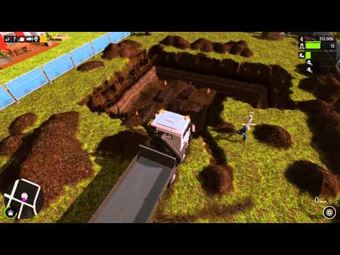 Die Chaostruppe vom Bau #25- BAU-SIMULATOR 2015 - Let's Play Bau-Simulator 2015