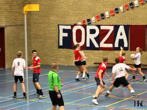 Fragment competitiewedstrijd KCR A1 - HKC A1 (17 december 2011)