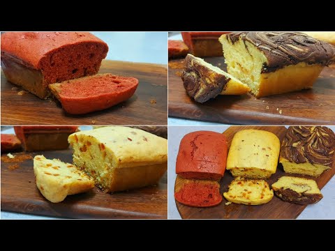 1 batter many cake recipes in tamil | no loaf pan recipe | easy loaf cake recipes