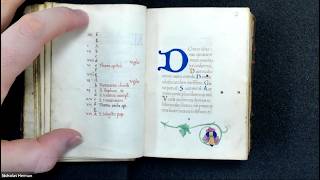 Coffee with a Codex: Italian Book of Hours (Ms. Codex 688)