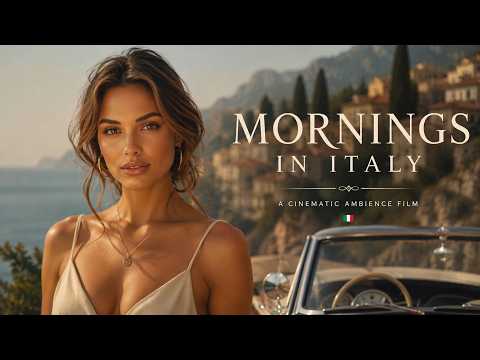 Morning Coffee in Italy ☕ 🇮🇹 Relaxing Italian Music & Mediterranean Ambience