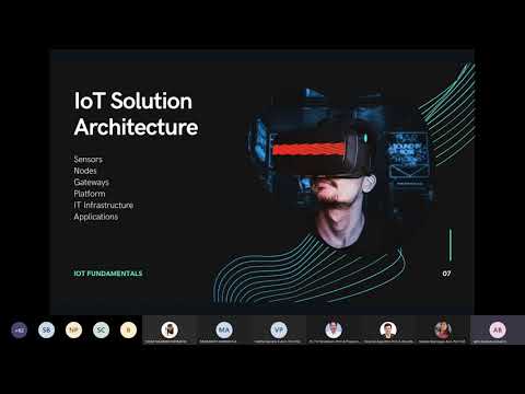 Webinar -  Designing IOT Solutions