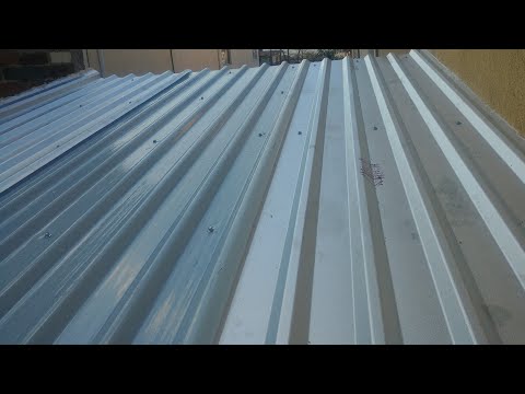 , title : 'Como hacer tejado (techo) económico para patio'