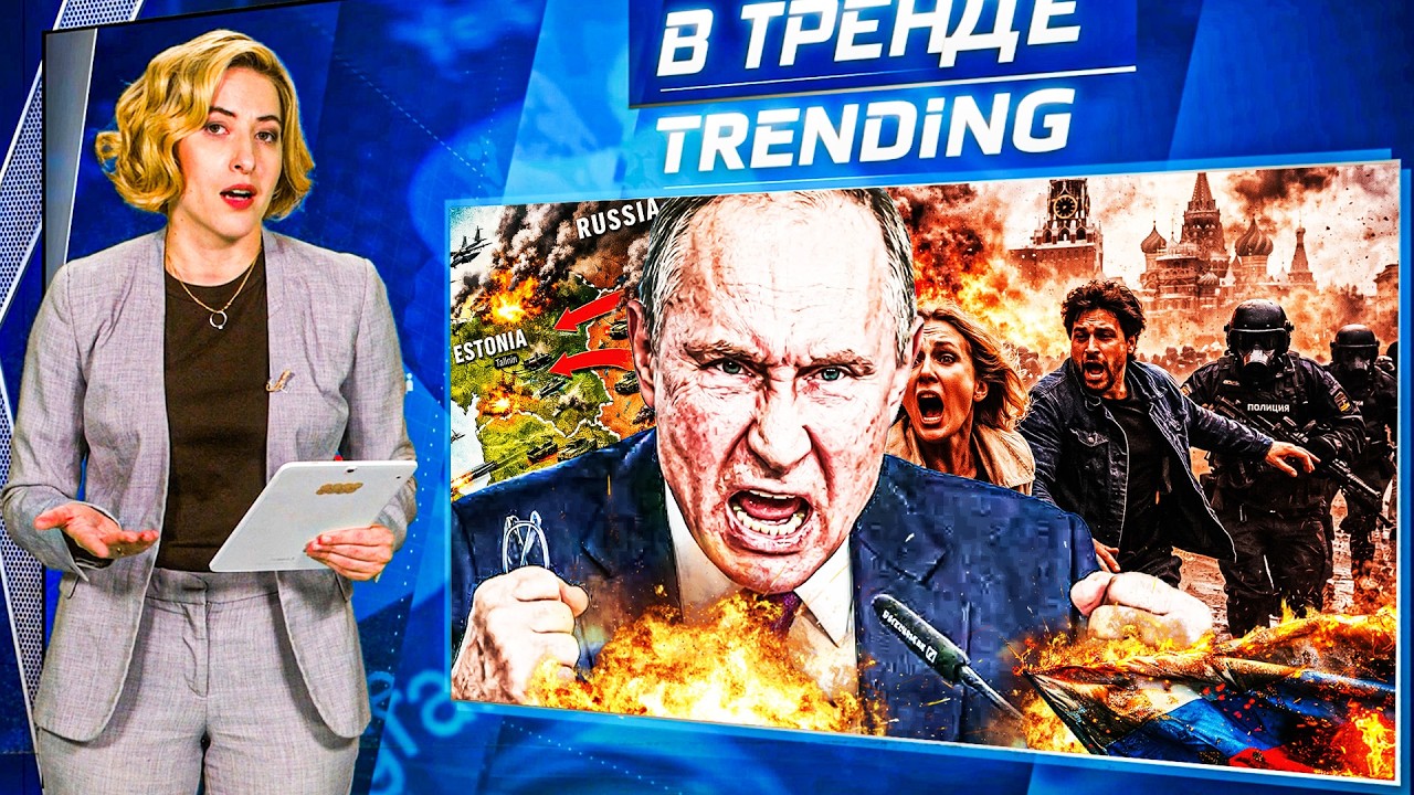 🔥ГОЛОДНЫЙ БУНТ В РФ! КРЕМЛЬ АТАКУЕТ ЭНЕРГОСИСТЕМУ ЭСТОНИИ. НОВЕЙШИЙ ЛЕДОКО?