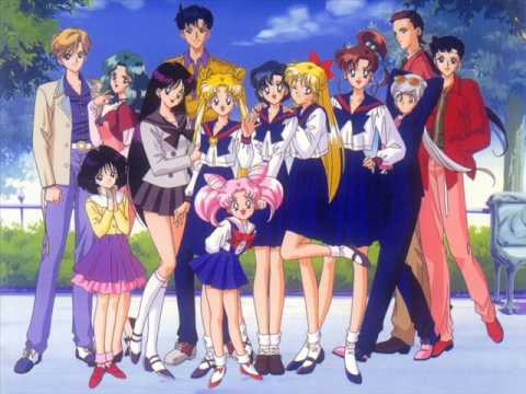 Sailor Stars Song (full)