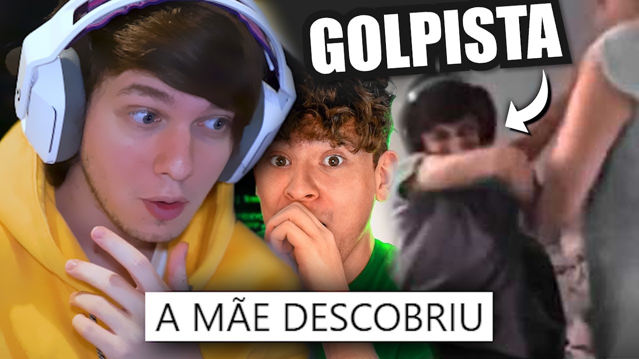 Vendo golpista sendo exposto pra mãe