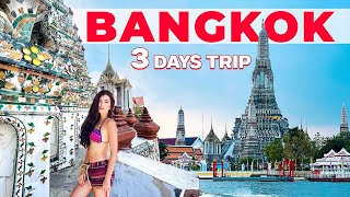 How to plan a 3 Day trip to BANGKOK - Thailand Travel Guide