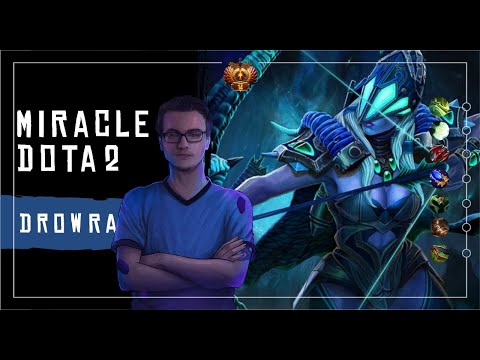 Miracle Drow Ranger Dota 2 Pro GamePlay