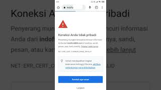Download lagu How to Fix Your Connection is Not Private on Google Chrome on Android #shorts mp3 Download lagu How to Fix Your Connection is Not Private on Google Chrome on Android #shorts mp3