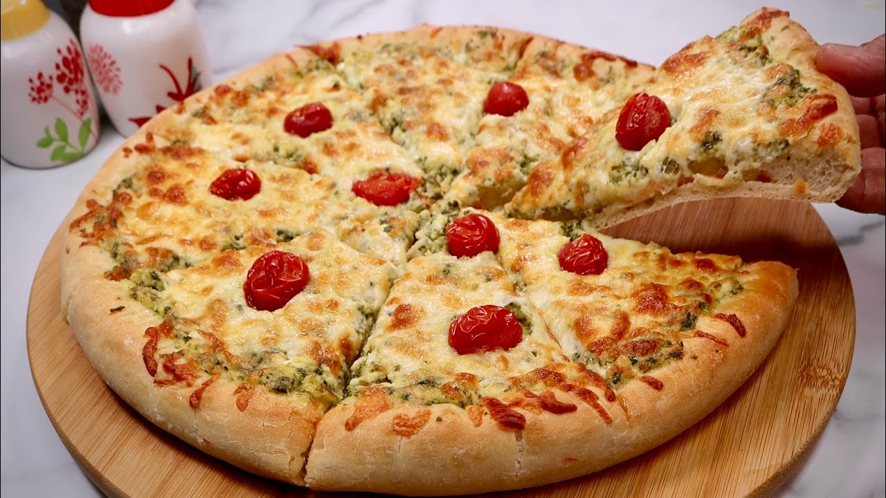Une Pizza Tres Speciale Qui Va Vous Surprendrela Plus Delicieuse Que