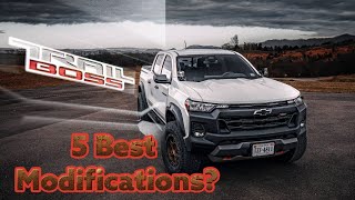🚙 Best First Mods for the 2023–2026 Chevy Colorado | 🔧 Most Useful & 💰 Budget-Friendly Upgrades