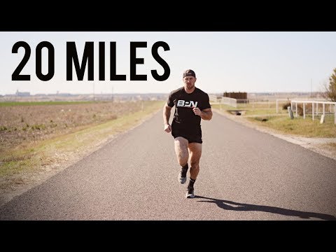 20 Mile Run - Am I Losing Muscle? | Marathon Prep